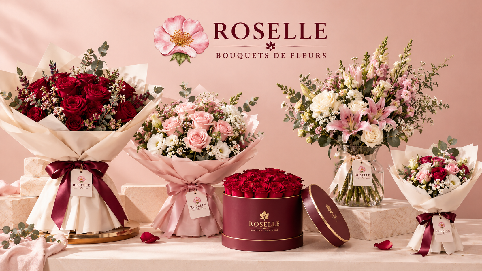 La boutique Roselle à El Jadida